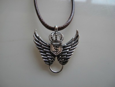 揭秘Thomas Sabo时尚大翅膀皮绳项链 工厂源头直供背后的商机