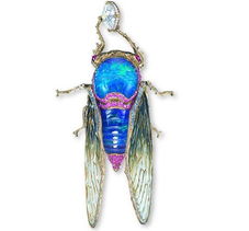 香港佳士得秋拍双璧 瑰丽珠宝翡翠与古雅艾灸器的艺术对话