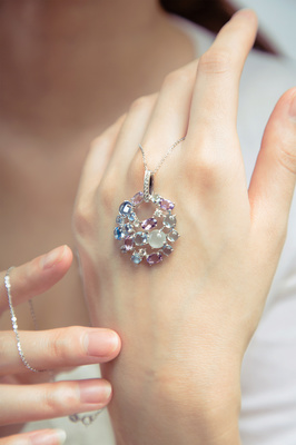 艾灸器的璀璨呈现 Aokisym珠宝摄影艺术